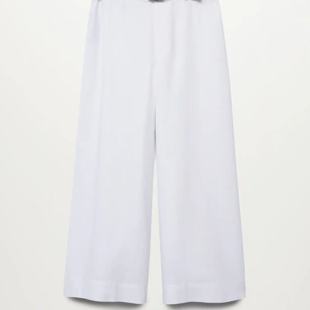 Mango Belt line pants NWT